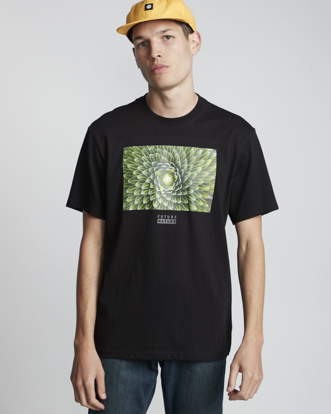 cotton cap sleeve tee