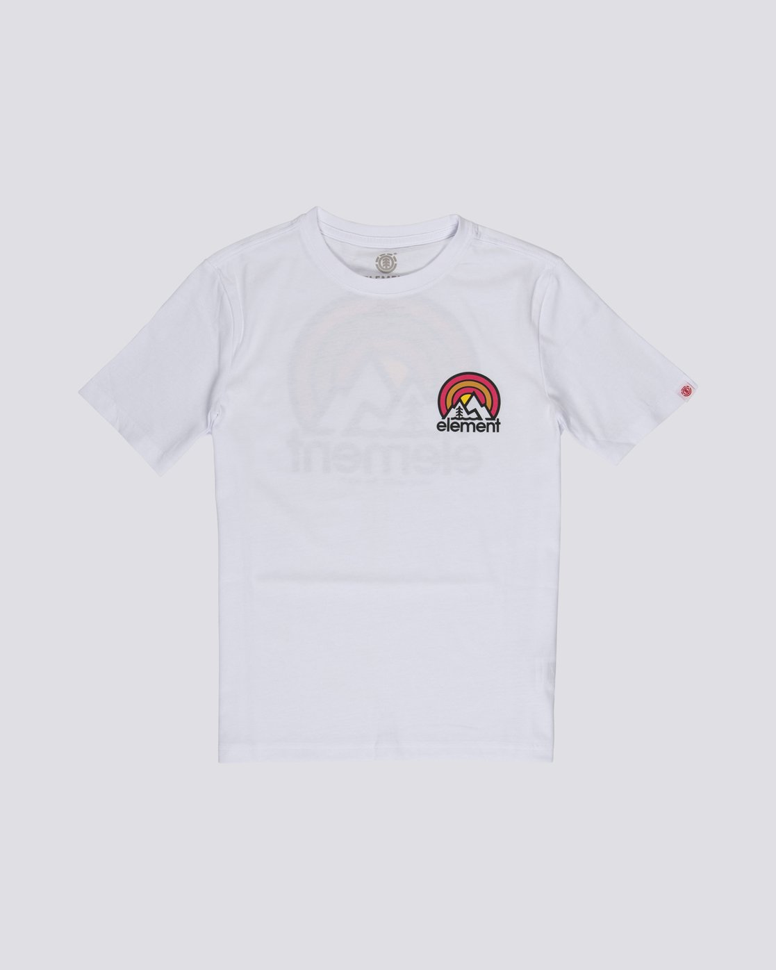 0 Sonata - Short Sleeve T-Shirt for Boys White S2SSB3ELP0 Element