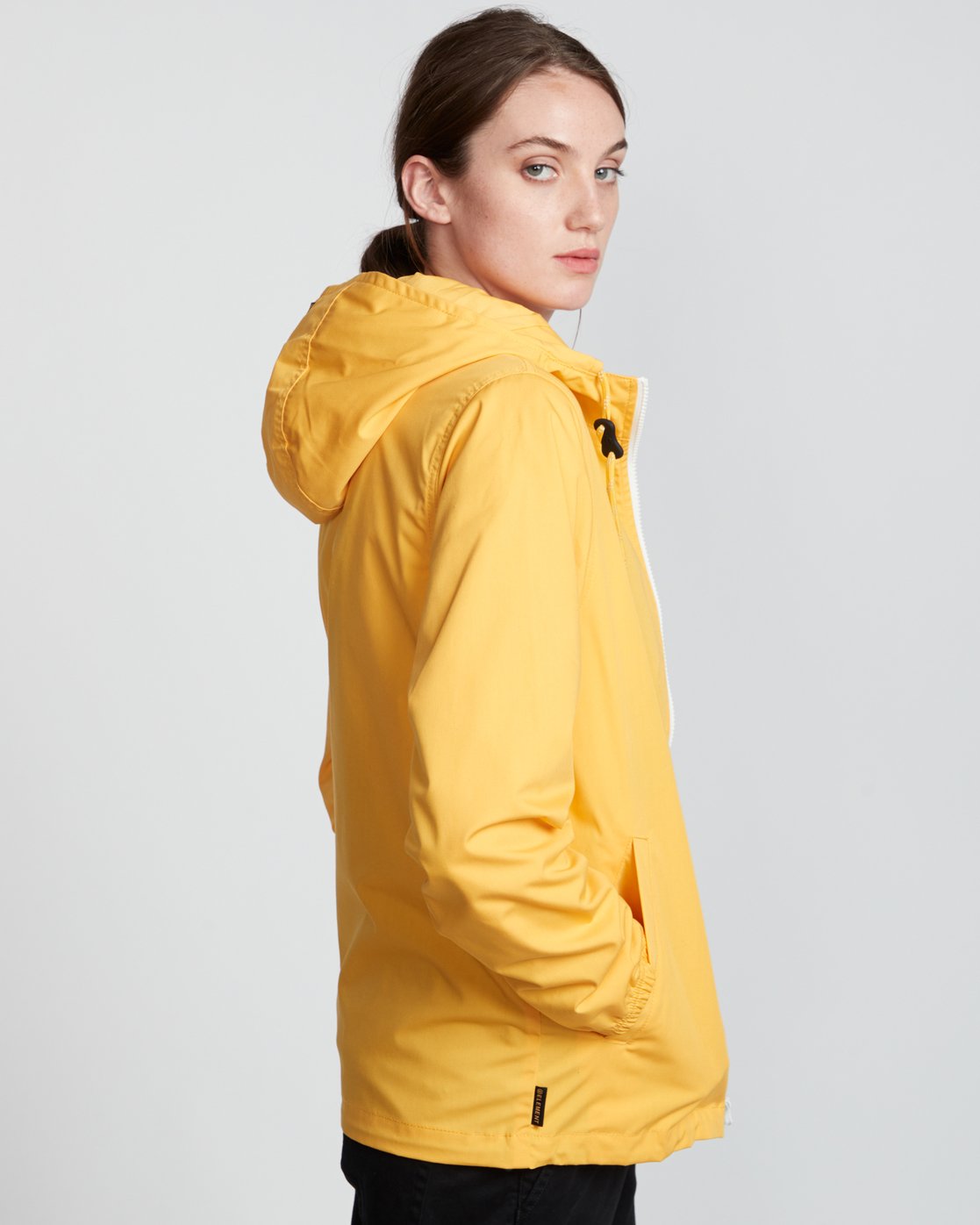 water resistant hoodie women's