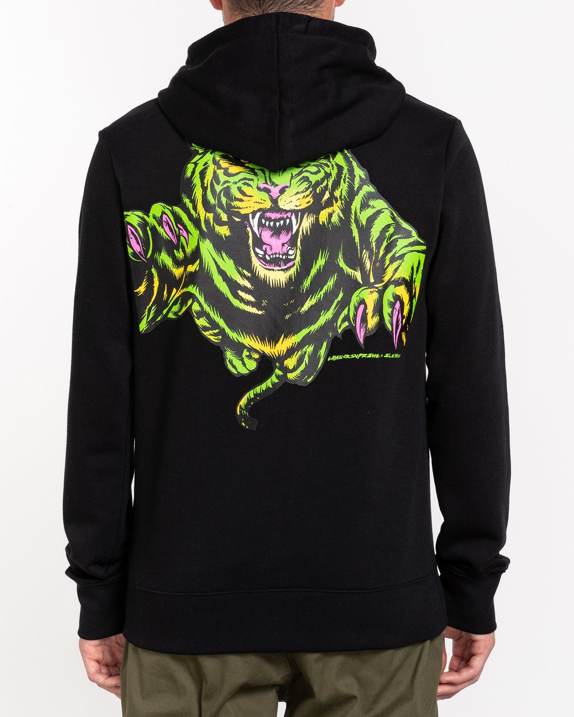 big cat hoodie