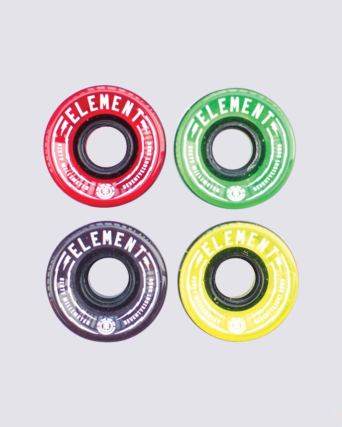 16+ Element Skateboard Wheels