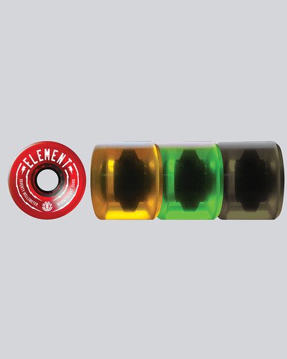 0 Rasta 70Mm - Wheels Negro 04WHG6ELPP Element
