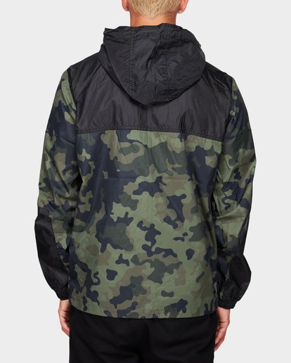 2 Alder Travel Well Jacket Camo 183451 Element