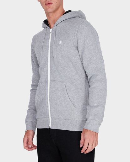 1 BOLTON JACKET Grey 186457 Element