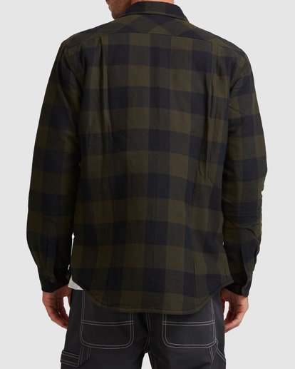 JIMBO LONG SLEEVE FLANNEL SHIRT 