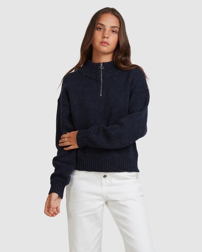 Half on sale zipper sweater