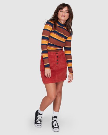 3 RYDER CORDUROY SKIRT  207852 Element