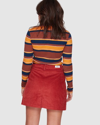 1 RYDER CORDUROY SKIRT  207852 Element