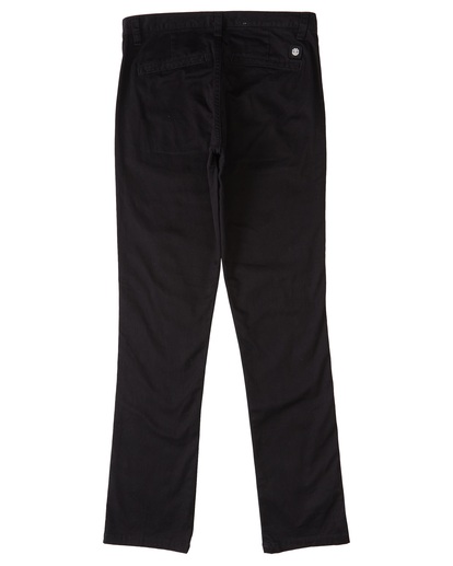 1 Boys' Howland Classic Chino Pants Blue ALBNP00104 Element