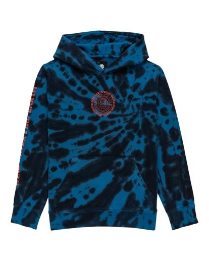 0 Boys’ Drake Pullover Hoodie Blue ALBSF00100 Element