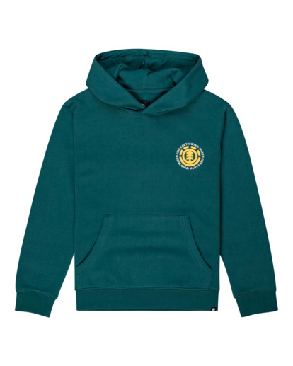 0 Boys' Seal Hoodie Green ALBSF00102 Element