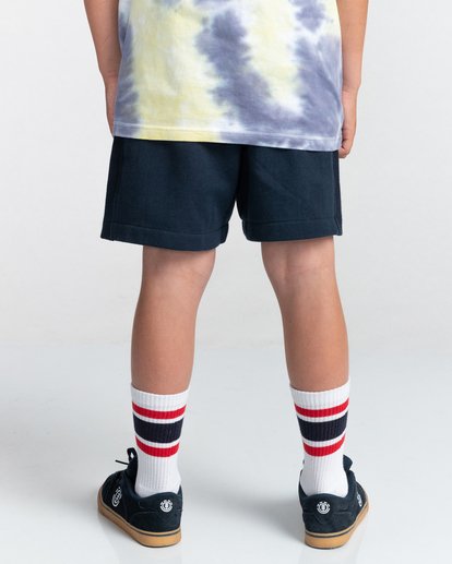 6 Boys' Ricks Tie-Dye Sweatshorts  ALBWS00106 Element