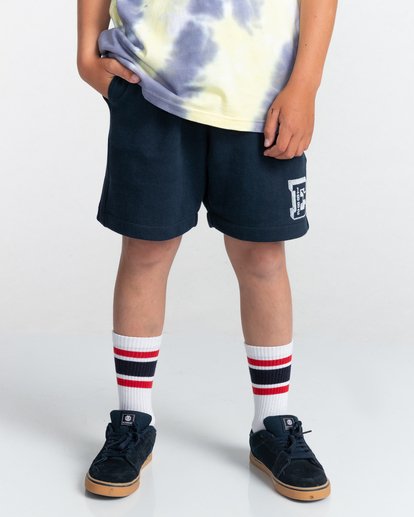 1 Boys' Ricks Tie-Dye Sweatshorts  ALBWS00106 Element