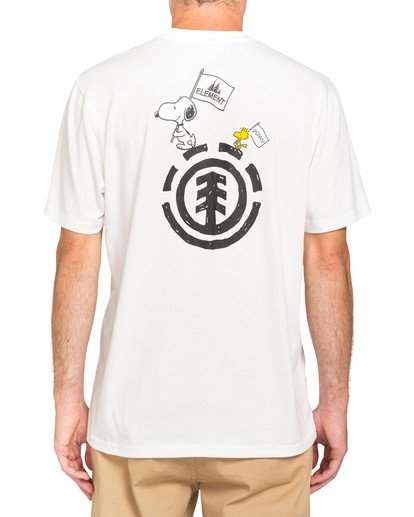 element peanuts t shirt