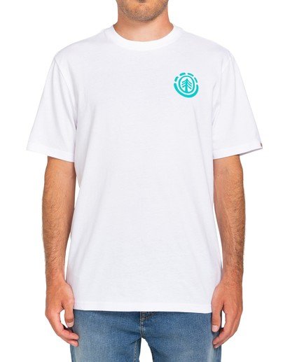 3 Balmor T-Shirt White ALMZT00106 Element