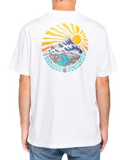 2 Balmor T-Shirt White ALMZT00106 Element