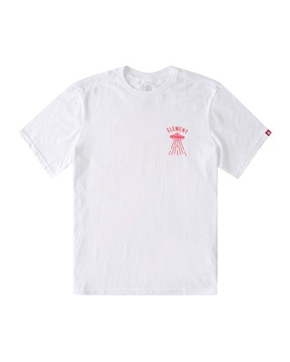 0 Howerton T-Shirt White ALMZT00116 Element