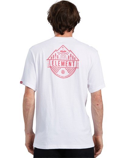 3 Howerton T-Shirt White ALMZT00116 Element