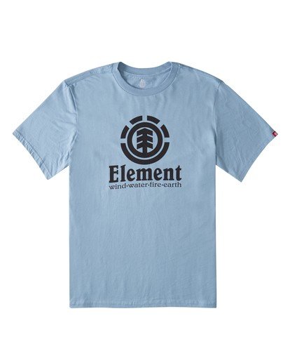 0 Vertical T-Shirt Blue ALMZT00129 Element