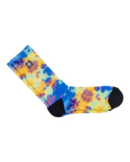 0 Rampage Skate Socks Blue ALYAA00127 Element