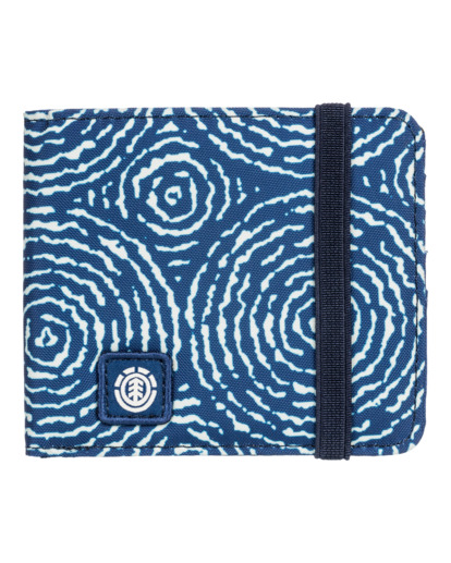 0 Endure Canvas Bi-Fold Wallet Blue ALYAA00135 Element