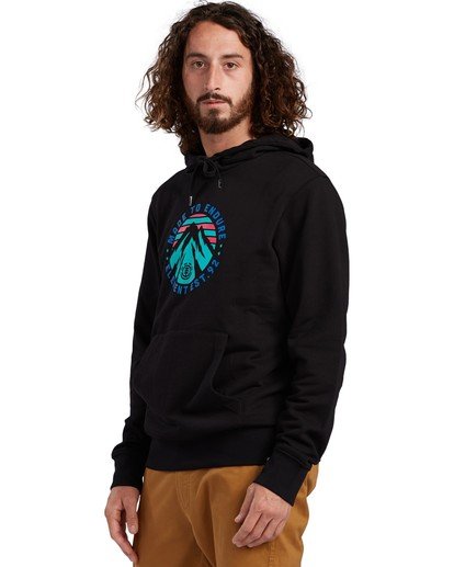 3 Lymont Hoodie Blue ALYFT00128 Element