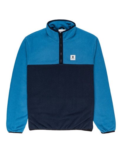 0 Abenaki Quarter-Zip Fleece Blue ALYFT00141 Element