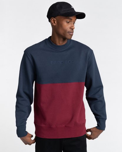 2 Bryne Crewneck Sweatshirt  ALYFT00155 Element