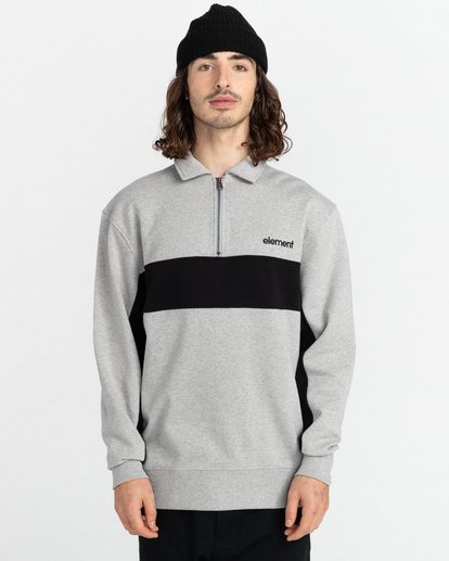 2 Maltby Collared Sweatshirt  ALYFT00156 Element