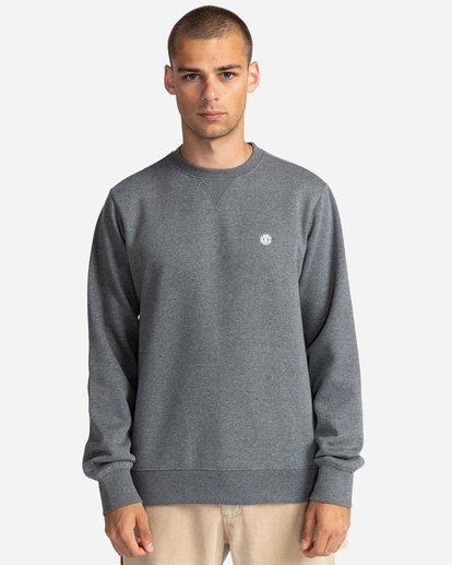 1 Cornell Classic Crewneck Sweatshirt Grey ALYFT00160 Element