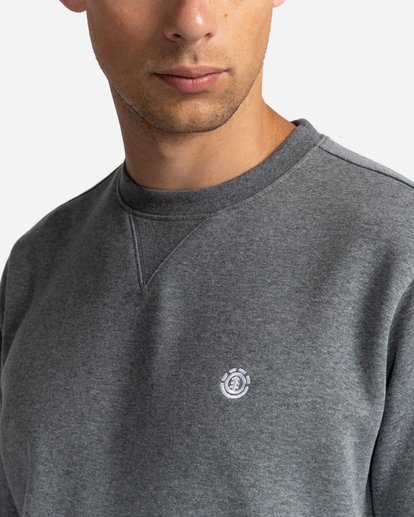 3 Cornell Classic Crewneck Sweatshirt Grey ALYFT00160 Element