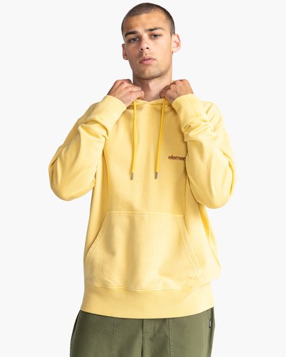 1 Cornell 3.0 Hoodie Yellow ALYFT00161 Element