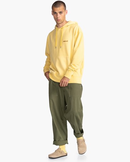 4 Cornell 3.0 Hoodie Yellow ALYFT00161 Element