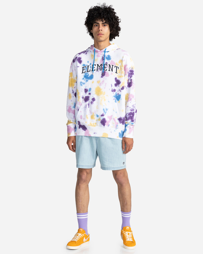 4 Crossfield Tie-Dye Hoodie  ALYFT00163 Element