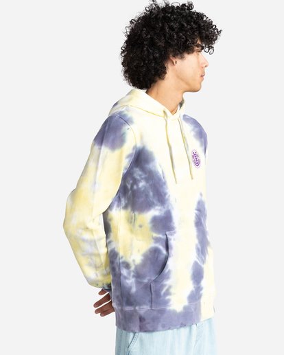 3 Seal BP Tie-Dye Hoodie Black ALYFT00165 Element