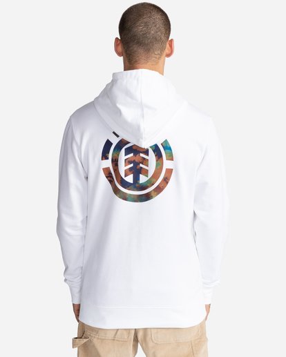 5 Magma Icon Hoodie White ALYFT00168 Element