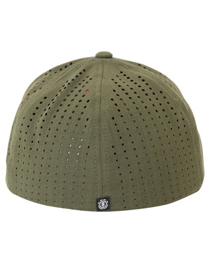 1 Sierra Stretch Flexfit Hat Green ALYHA00132 Element