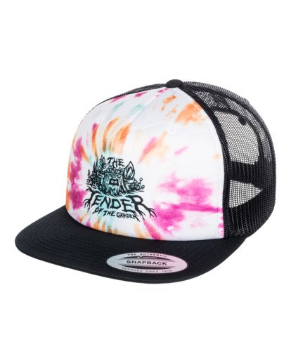 0 Timber Garden Trucker Hat Pink ALYHA00161 Element