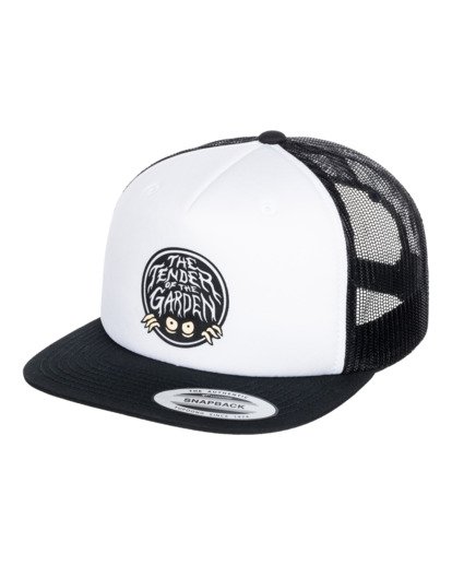 0 Timber Garden Trucker Hat White ALYHA00161 Element