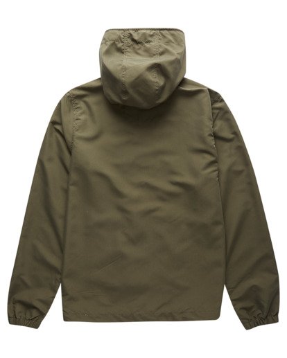 1 Alder Windbreaker Shell Jacket Green ALYJK00100 Element