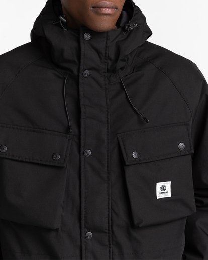 5 Mountain Parka Jacket Blue ALYJK00134 Element