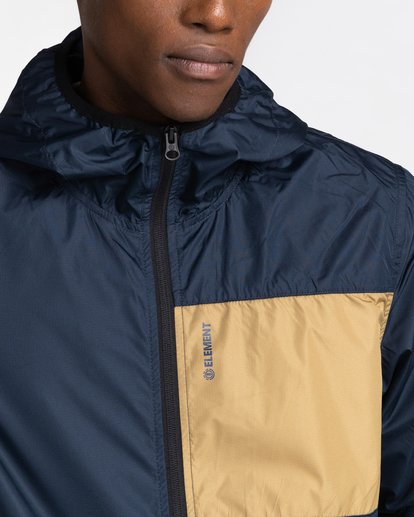 element alder eclipse navy jacket