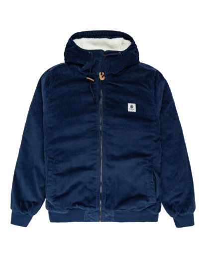 0 Dulcey Corduroy Jacket Blue ALYJK00146 Element