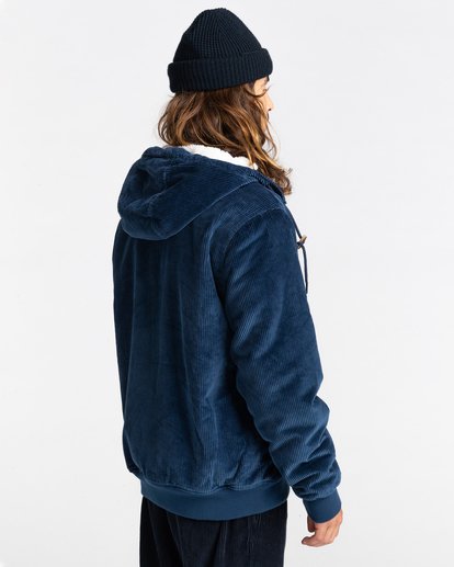 3 Dulcey Corduroy Jacket Blue ALYJK00146 Element