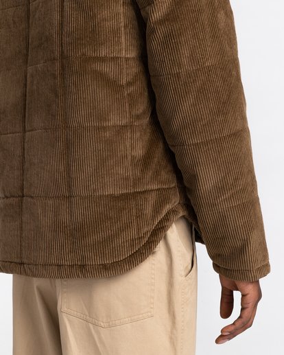 4 Lodge Cord Jacket Brown ALYJK00148 Element