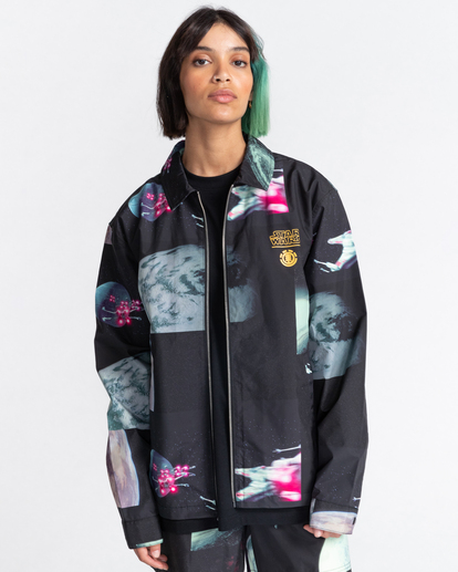 4 Star Wars™ | ELEMENT Solar Wind Coaches Jacket  ALYJK00163 Element