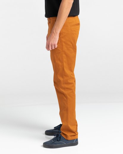 3 Howland Classic Chino Pants Brown ALYNP00105 Element