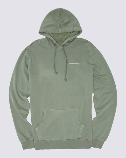 0 Longley Pigment Hoodie Green ALYSF00100 Element