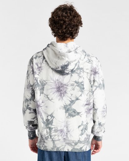 2 Blazin’ Chest Tie-Dye Pullover Hoodie Grey ALYSF00114 Element