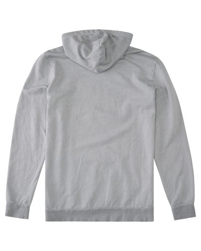 1 Balmor Pigment Pullover Hoodie Grey ALYSF00142 Element